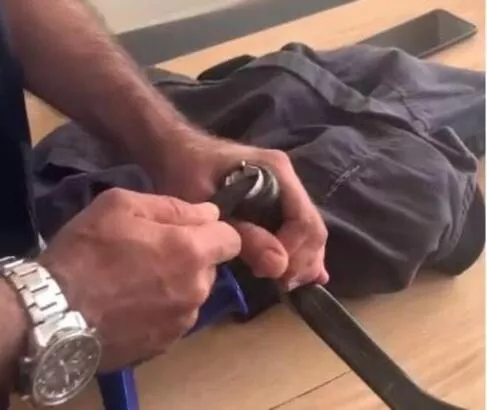 Bu yöntem şeytanın bile aklına gelmez! Dilencinin üzerinden çıktı