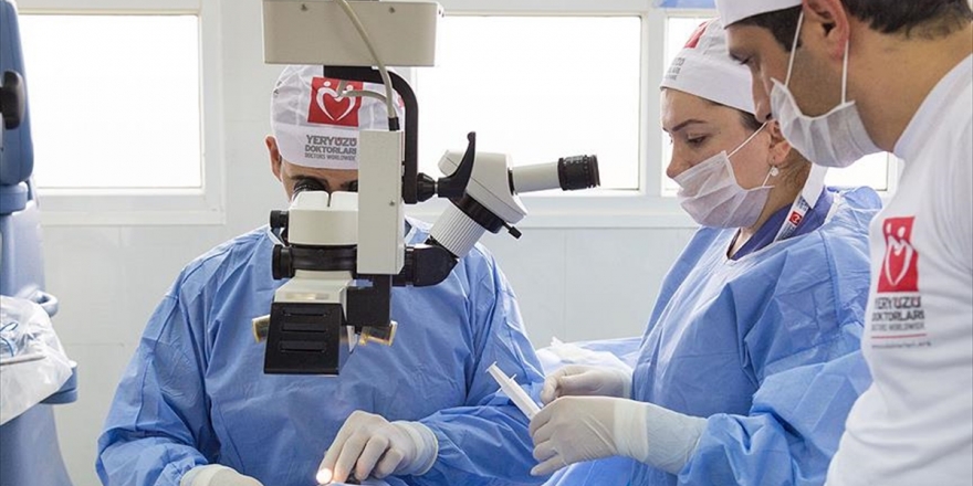 Yeryüzü Doktorları, Katarakt Ameliyatları İçin Destek Bekliyor