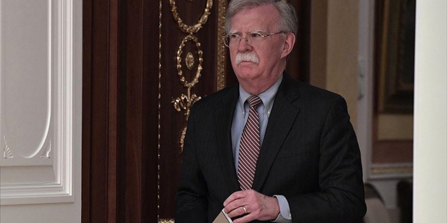 Abd Ulusal Güvenlik Danışmanı Bolton: Trump İran İle Müzakereye Açık