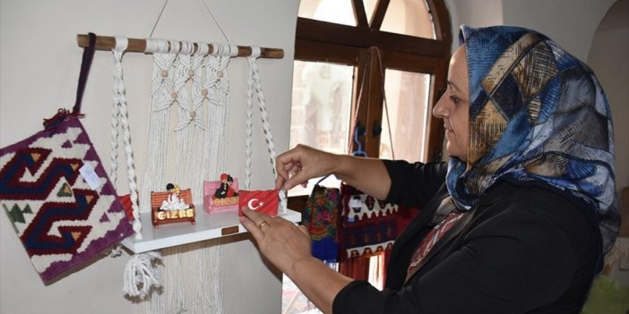 Cizreli Kadınların El Emeği Kooperatifle Gelire Dönüştü
