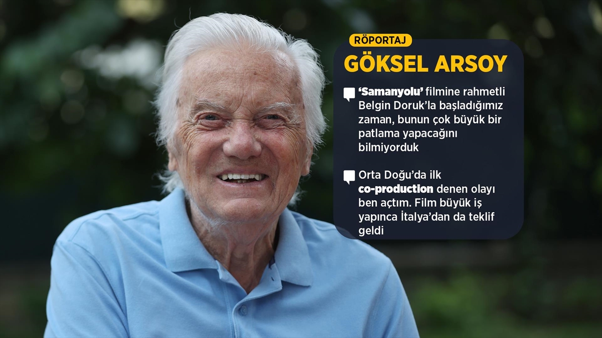 Yeşilçam'ın Usta Aktörü Göksel Arsoy 65 Yıllık Sinema Hayatını Ve Anılarını Anlattı