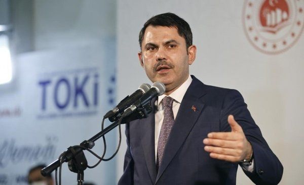 Bakan Kurum açıkladı: Konut amaçlı arsa sayısı 1 milyona çıkarıldı