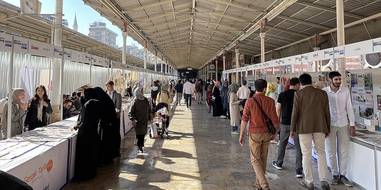 "13. Uluslararası Dergi Günleri" Başladı