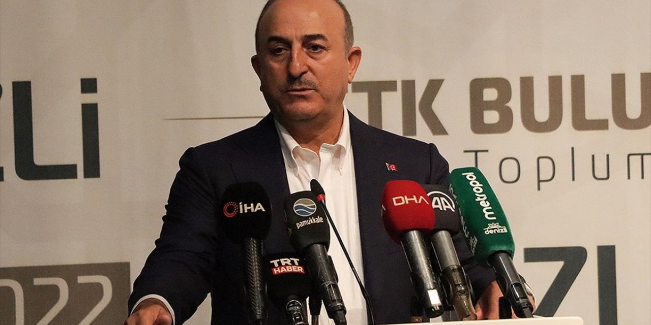 Bakan Çavuşoğlu: Ukrayna Ve Rusya Gübresinin Tüm İhtiyaç Duyulan Ülkelere Gitmesi İçin De Çaba Sarf Ediyoruz