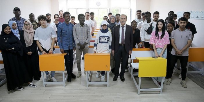 Sivas Cumhuriyet Üniversitesi 82 Ülkeden Yabancı Öğrenciye Ev Sahipliği Yapıyor