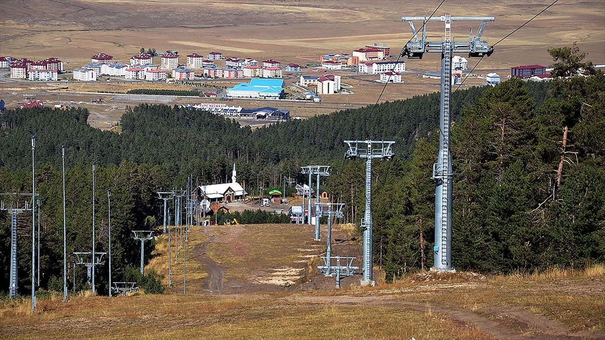 Cıbıltepe Kayak Merkezi Kış Sezonuna Hazırlanıyor