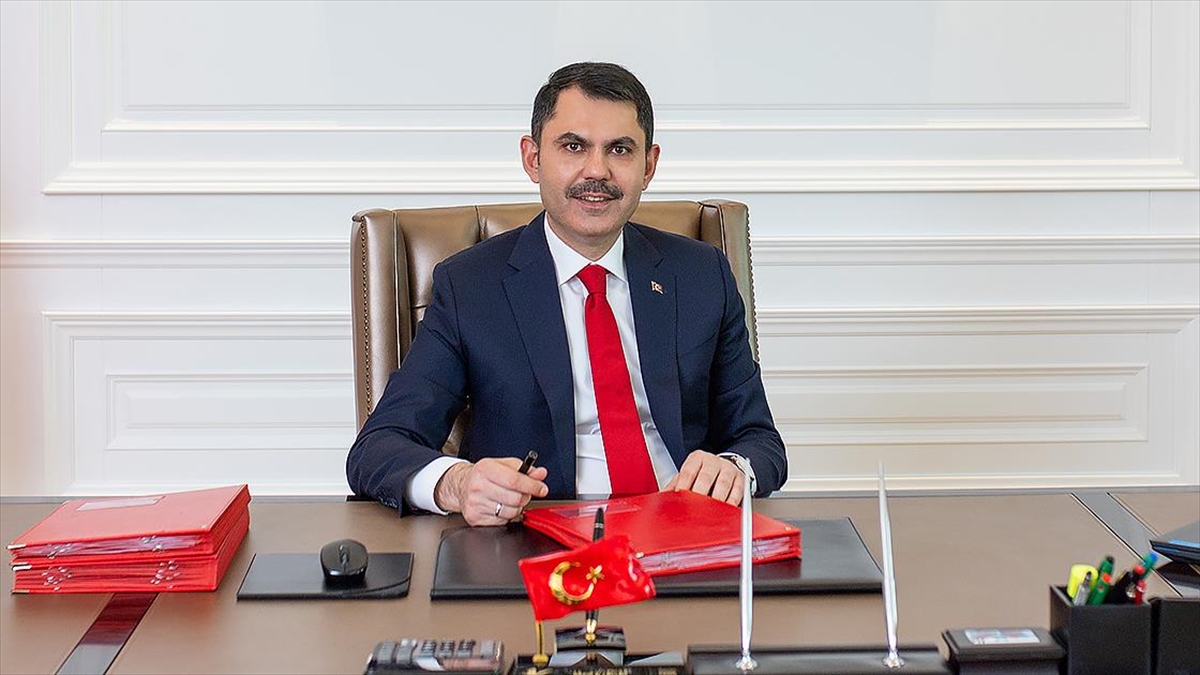 Çevre, Şehircilik Ve İklim Değişikliği Bakanı Kurum: Şu An Sahada 350 Bin Konutumuzun Dönüşümü Devam Ediyor