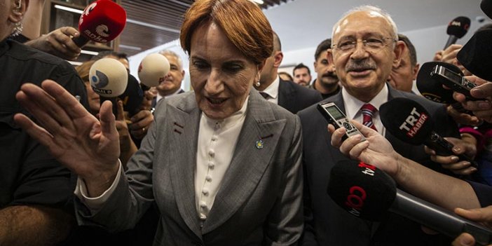 Akşener’in sözlerine Kılıçdaroğlu’ndan ilk yorum