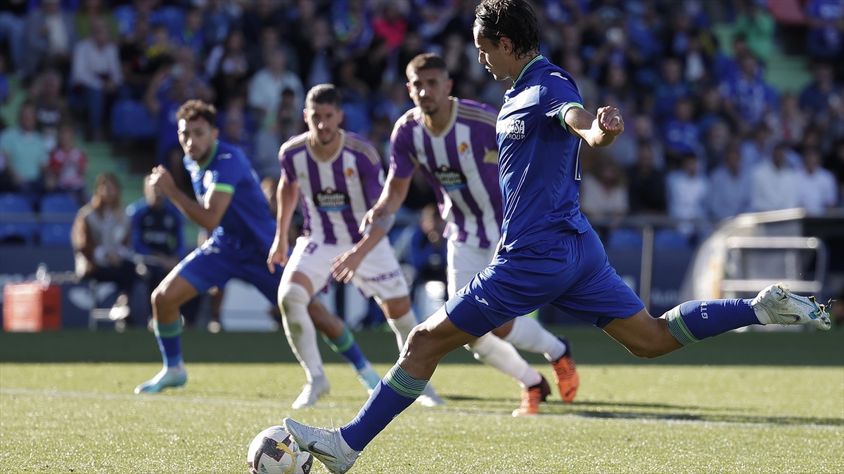 Getafe Evinde Yenildi, Enes Ünal Penaltı Kaçırdı