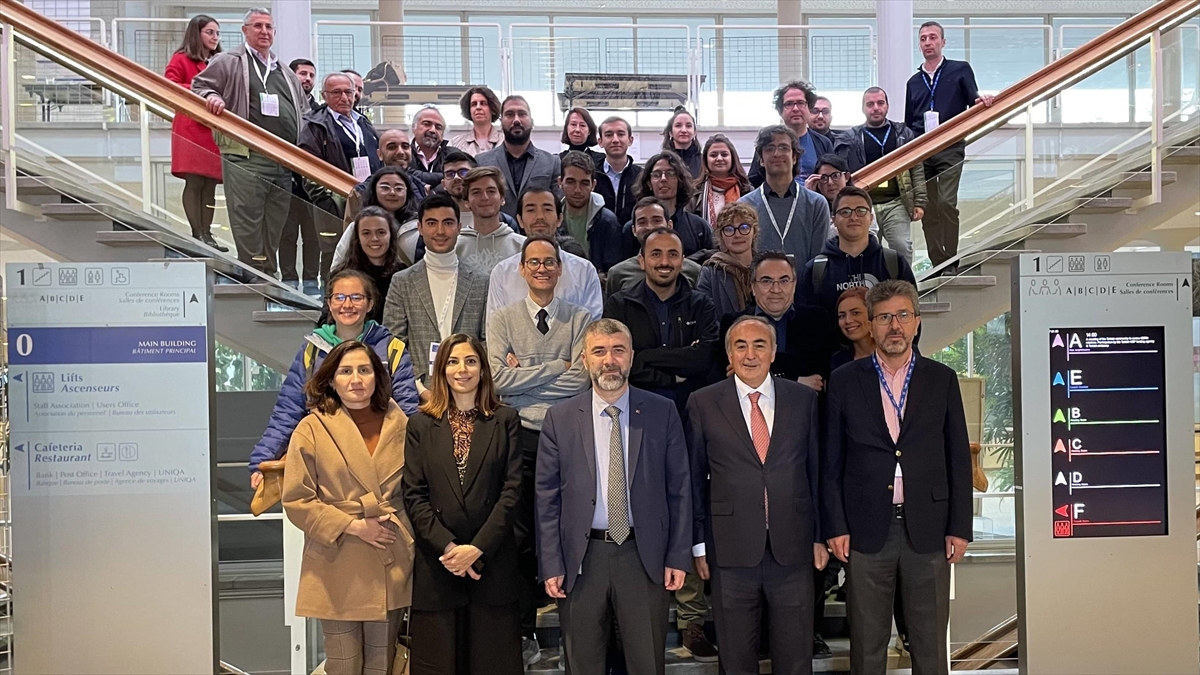 Cern'de Çalışan Türk Bilim İnsanları Cenevre'deki Türk Toplumuyla Bir Araya Geldi