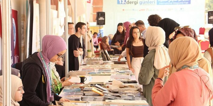 Mevlana İdris Zengin Anısına Düzenlenen "13. Uluslararası Dergi Günleri" Sona Eriyor