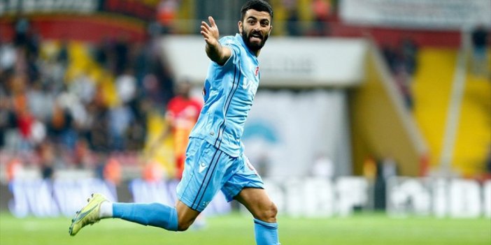 Trabzonspor'un Golcüsü Umut Bozok, Kaldığı Yerden Devam Ediyor