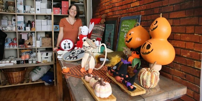 El Sanatı Ürünlerinin Gelirini 'can Dostları' İçin Harcıyor