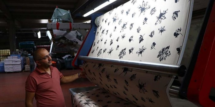 Tekirdağ'daki Firma 13 Ülkeye Kumaş İhraç Ediyor