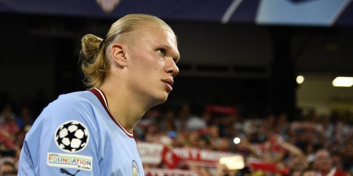 Haaland, Premier Lig'de Rekorlar Kırmaya Devam Ediyor