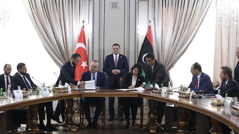Türkiye ve Libya arasında kritik hamle: Hidrokarbon anlaşması imzalandı