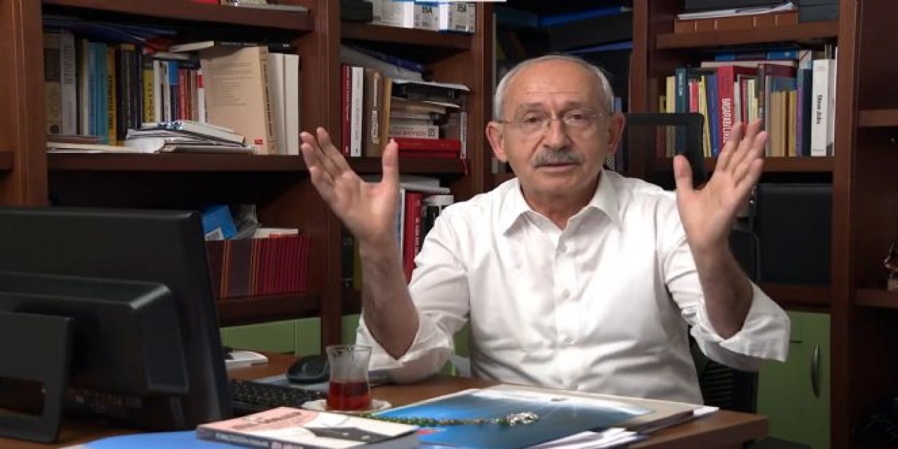 Kılıçdaroğlu'nun masasında dikkat çeken kitap!
