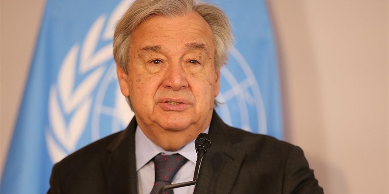 Guterres: Dünya İklim Krizi Nedeniyle “ölüm Kalım Mücadelesi” Veriyor