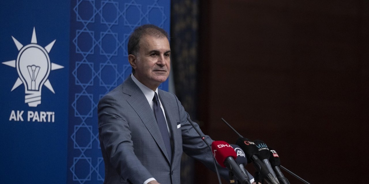 Ak Parti Sözcüsü Çelik: Dava Sürecini Çok Yakından Takip Edeceğiz