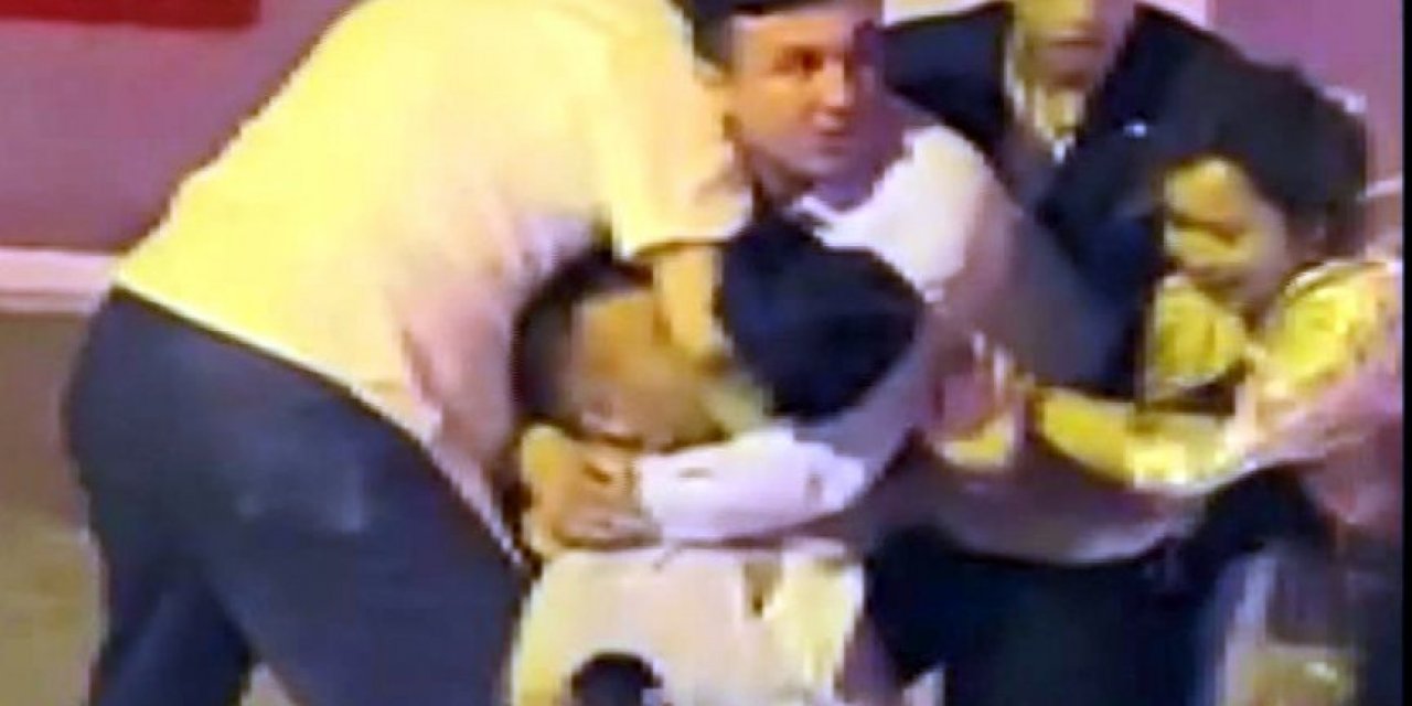 Avcılar'da düğünde birbirlerine girdiler: 6 gözaltı