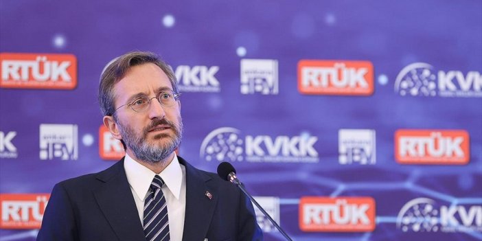 İletişim Başkanı Altun: Türkiye Cumhurbaşkanlığımızın Liderliğinde Yoluna Öz Güvenle Devam Ediyor