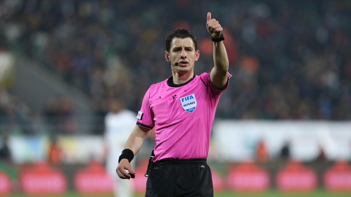 Uefa'dan Halil Umut Meler'e Görev