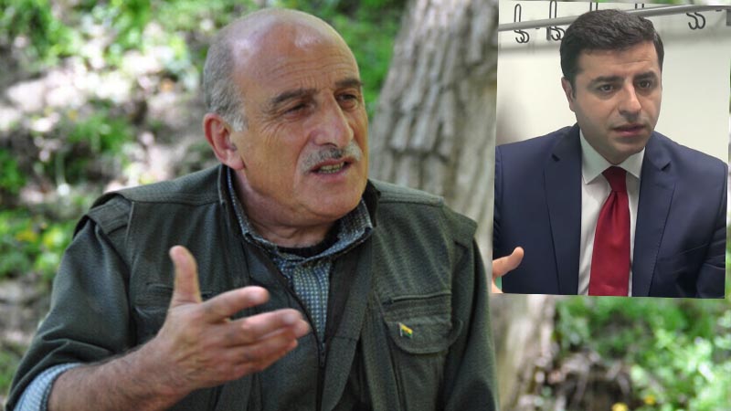 Duran Kalkan’ın bu sözleri Demirtaş’a mı?