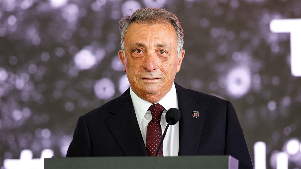 Beşiktaş Başkanı Ahmet Nur Çebi'nin Şampiyonluğa İnancı Tam