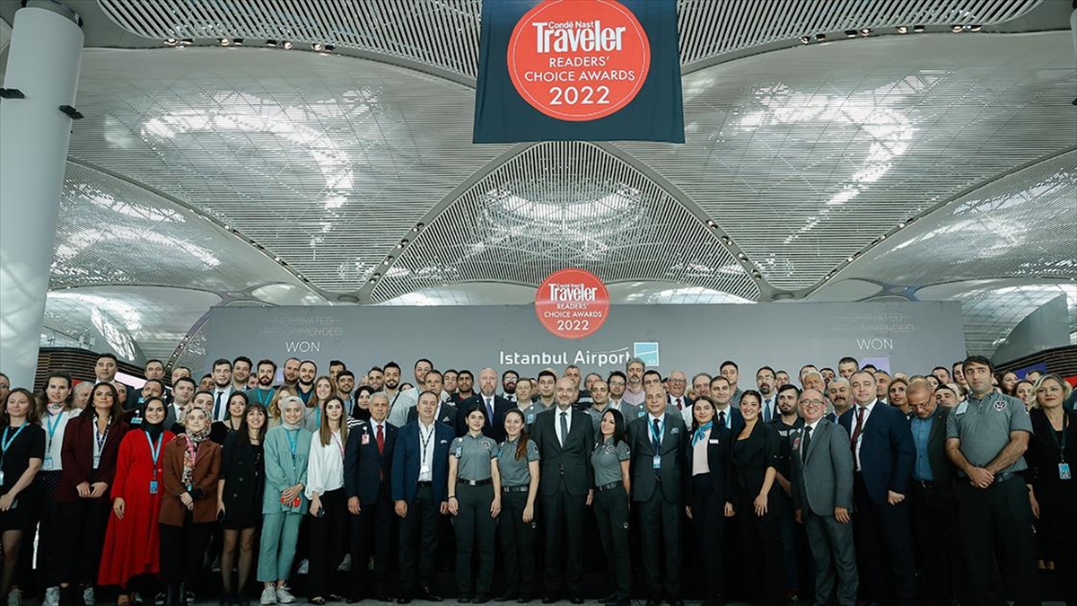 İstanbul Havalimanı Dünyanın 'En İyi Havalimanı' Seçildi