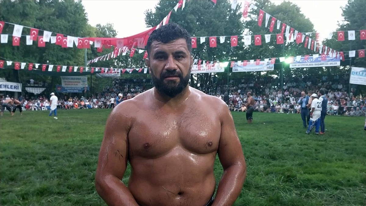 Muğla'nın Faal Tek Başpehlivanı Ali Yanatma'nın Er Meydanı İnadı