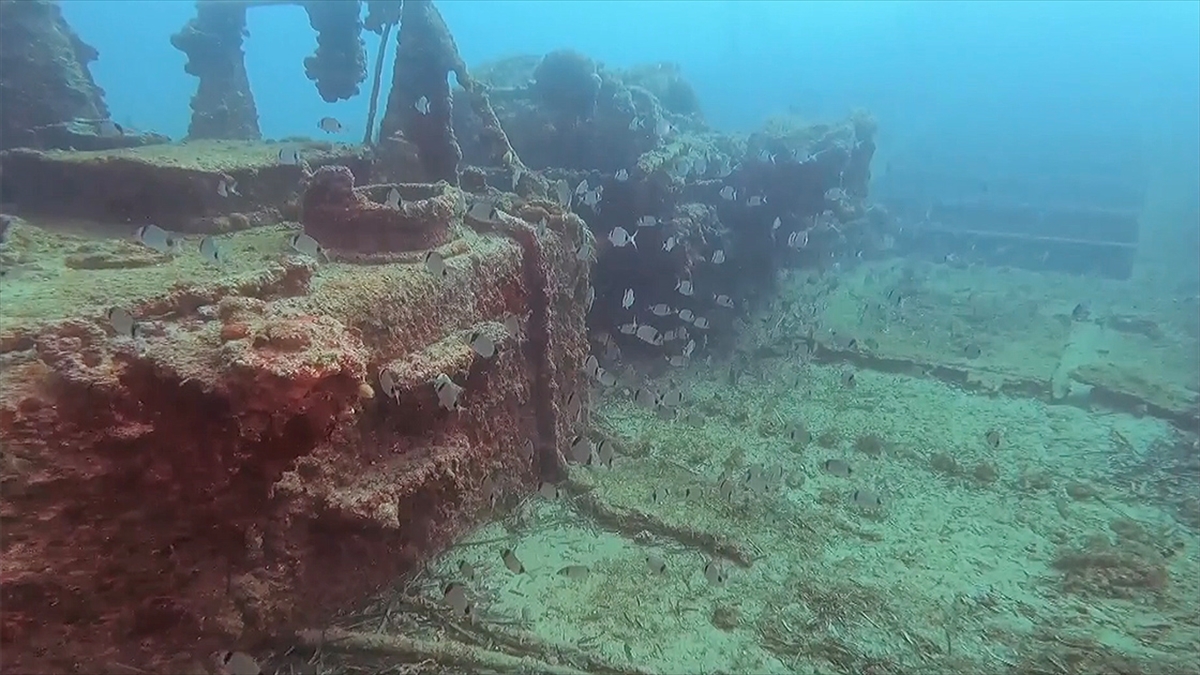Dalış Turizmine Açılan Gelibolu Tarihi Sualtı Parkı Yeni Batık Keşifleriyle Genişliyor