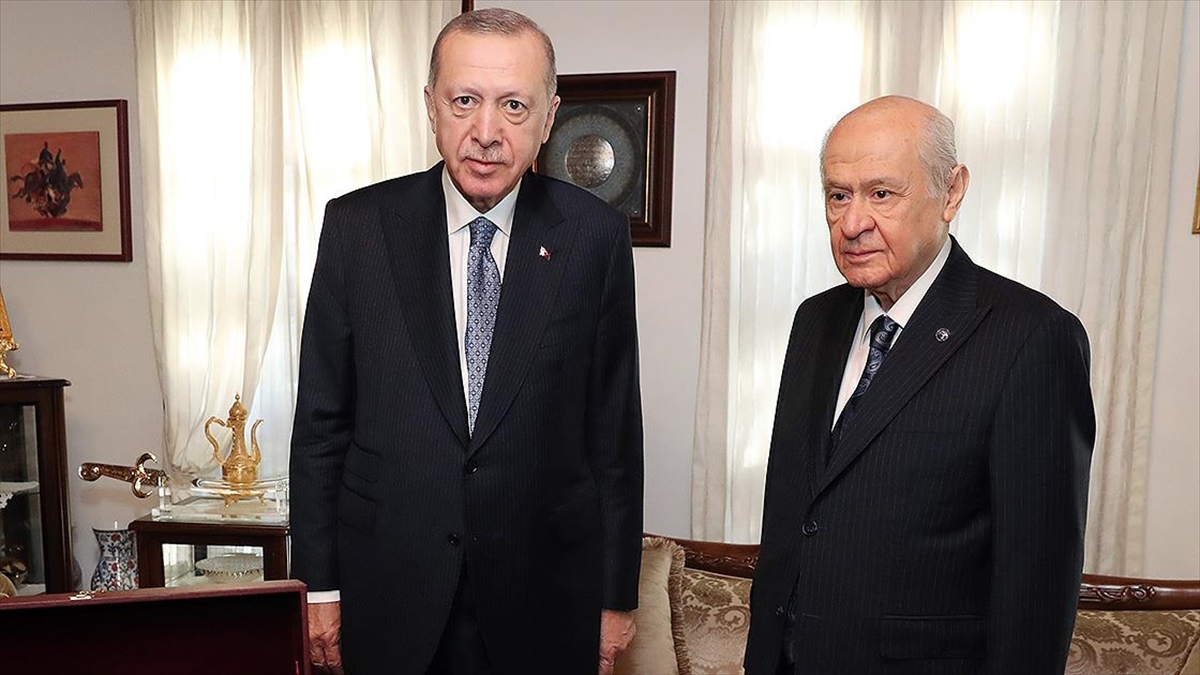 Cumhurbaşkanı Erdoğan, Mhp Genel Başkanı Bahçeli İle Görüşecek