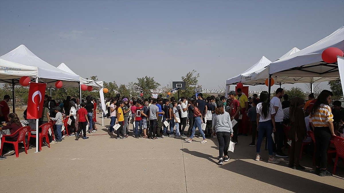 Diyarbakır'da Kırsaldaki Öğrenciler "Köy Bilim Festivali" İle Buluştu