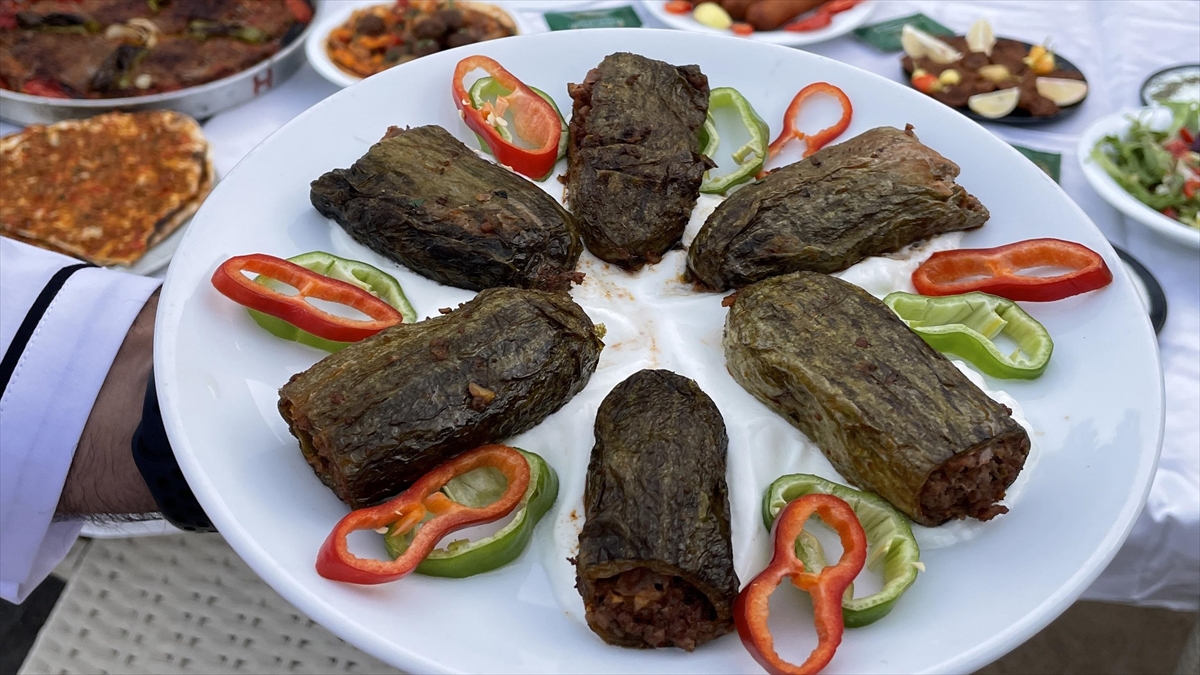 Kilis'in Önemli Lezzetlerinden "Şıhılmahşe" Coğrafi İşaretle Tescillendi