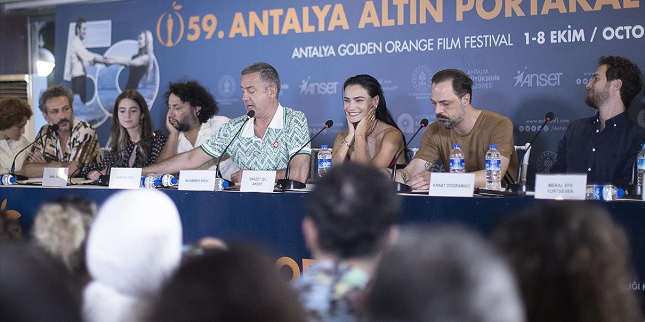 59. Antalya Altın Portakal Film Festivali'nde "ıguana Tokyo"nın Gösterimi Yapıldı