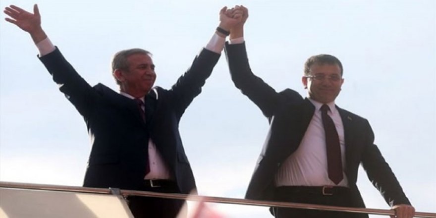 Ekrem İmamoğlu ve Mansur Yavaş'a Yetki Darbesi