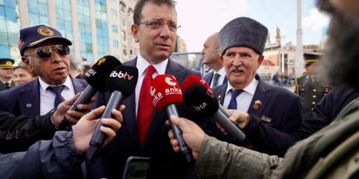 İmamoğlu'ndan Nebati'ye Metro Teşekkürü