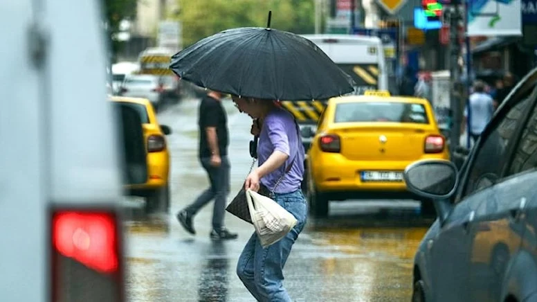 İstanbul’da yağış bu gece başlıyor!