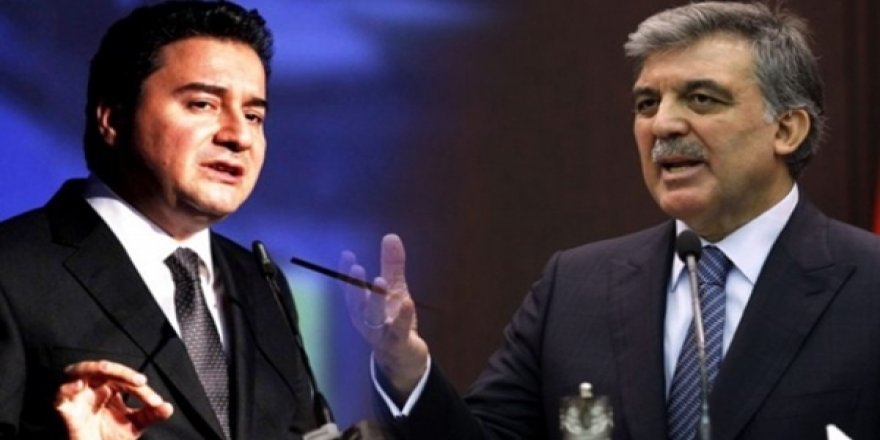 Ali Babacan ve Ahmet Davutoğlu Yeni Parti Kuruyor İddiaları Dış Basının da Gündemine Geldi