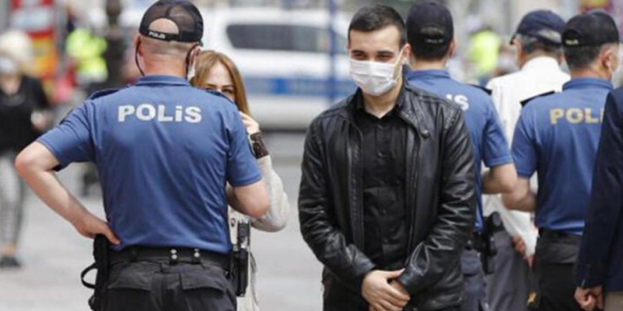 Maske takmama cezaları siliniyor
