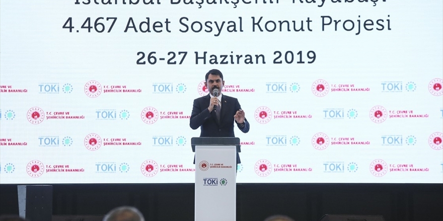 Çevre Ve Şehircilik Bakanı Kurum: İmar Barışına 10 Milyon 250 Bin Başvuru Oldu