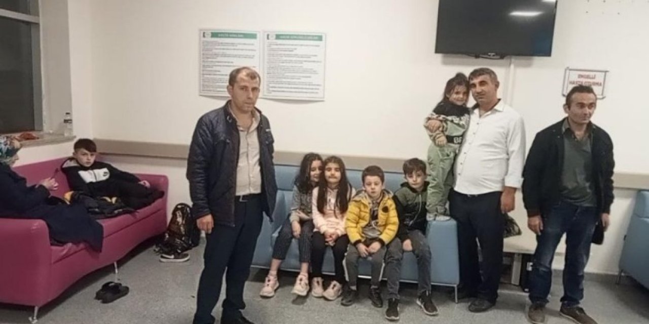 Kastamonu'da düğün hastanede bitti