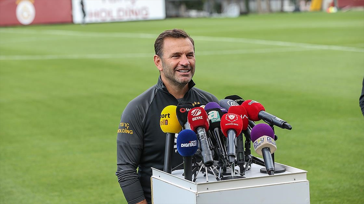 Galatasaray Teknik Direktörü Okan Buruk, Takımının Genel Performansından Memnun