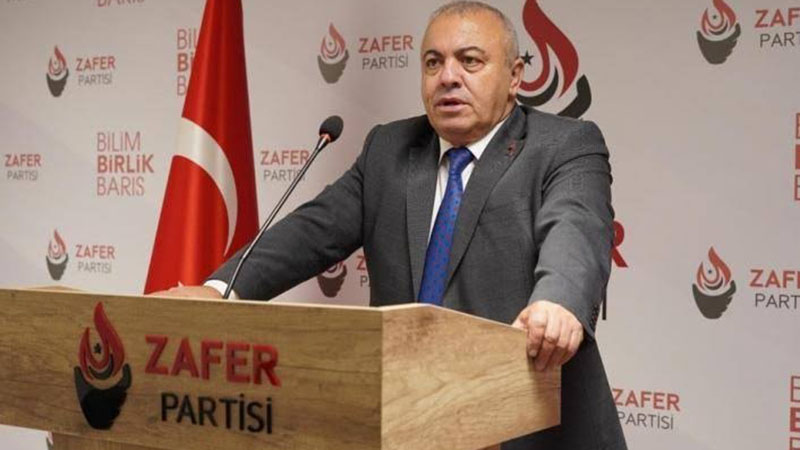 Zafer Partisi Genel Başkan Yardımcısı İsmail Türk istifa etti