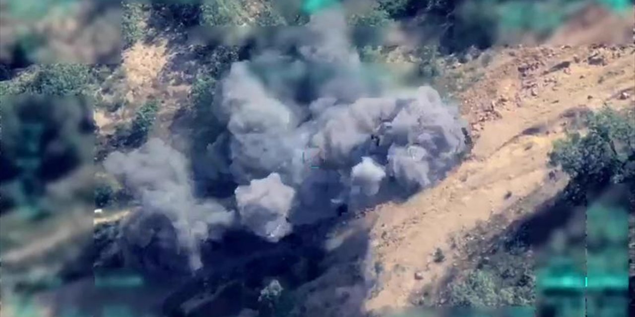 Mit'in Irak'ın Kuzeyindeki Operasyonlarında 6 Terörist Etkisiz Hale Getirildi