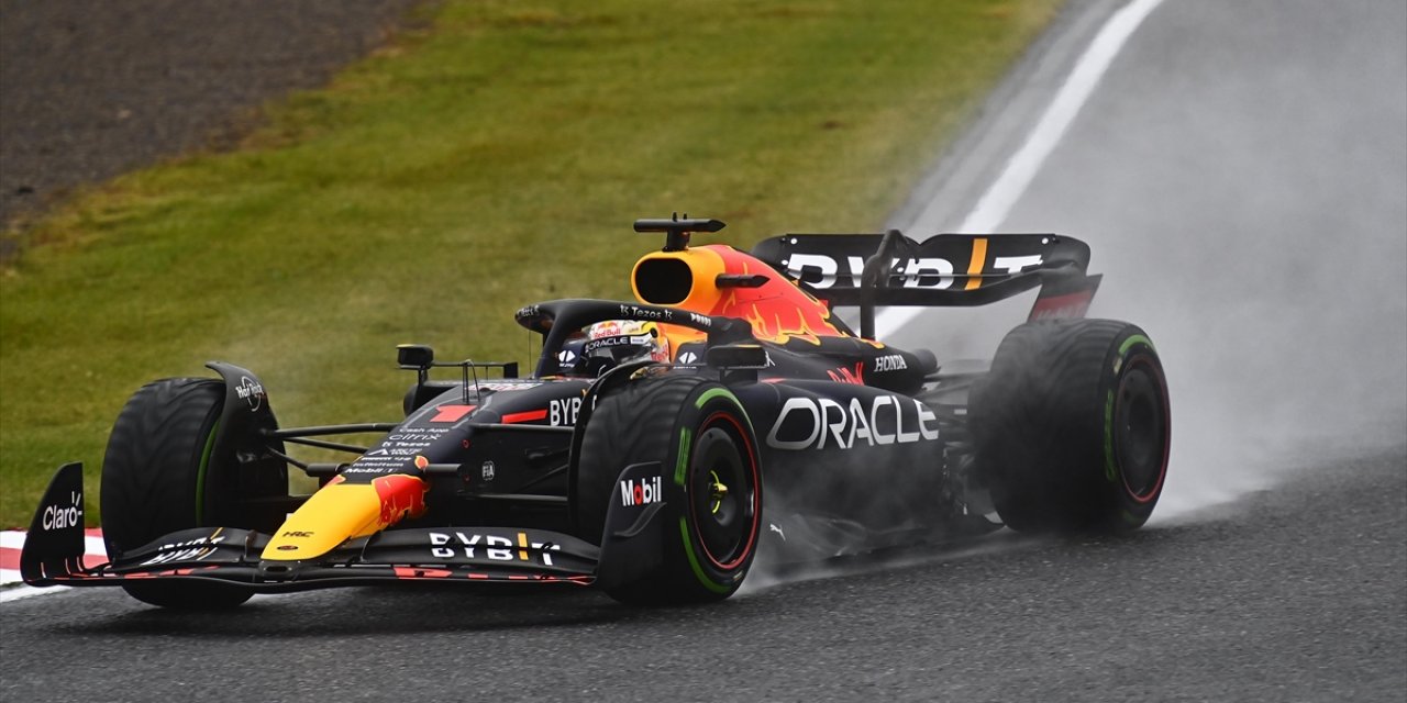F1 Japonya Grand Prix'sinde Pole Pozisyonu Verstappen'in
