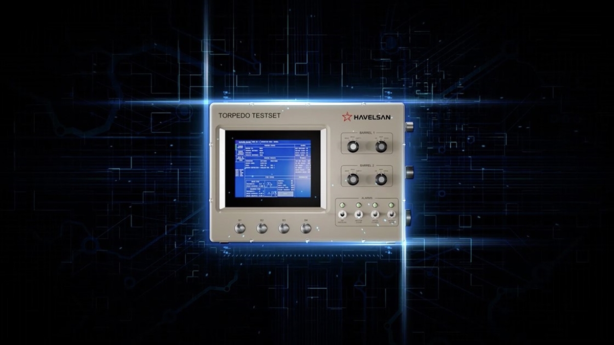 Türk Torpidoları Milli Teknolojiye Emanet