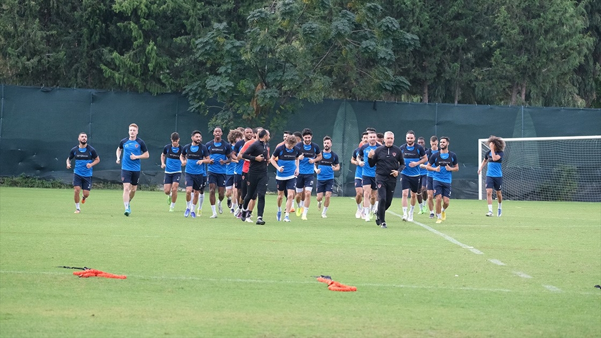 Hatayspor Yarın Alanyaspor'u Konuk Edecek