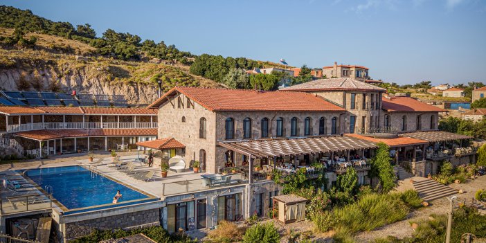 Büyükhusun'da Büyüleyen Dünya; Sunaba Kasrı