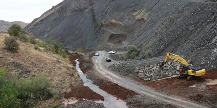 Erzincan Ballı Barajı 11 Bin 570 Dekarlık Tarım Arazisini Sulayacak